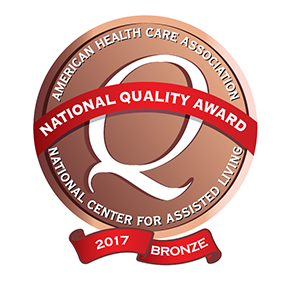 Bronze National Quality Award logo